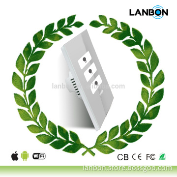 New smart WIFI dip switch 3 gang switch.